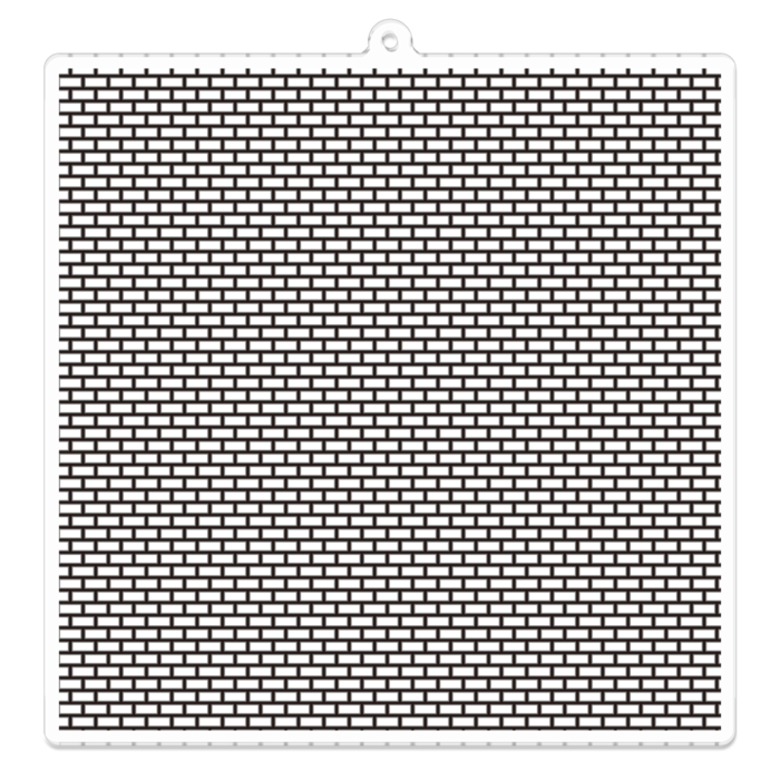 アクリルキーホルダー - 100 x 100 (mm)