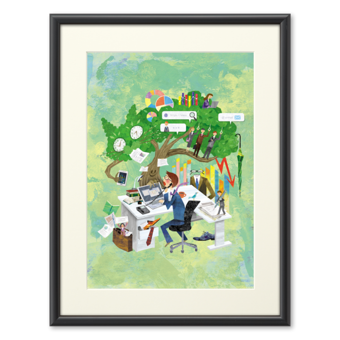 複製画(プリモアート) - A3