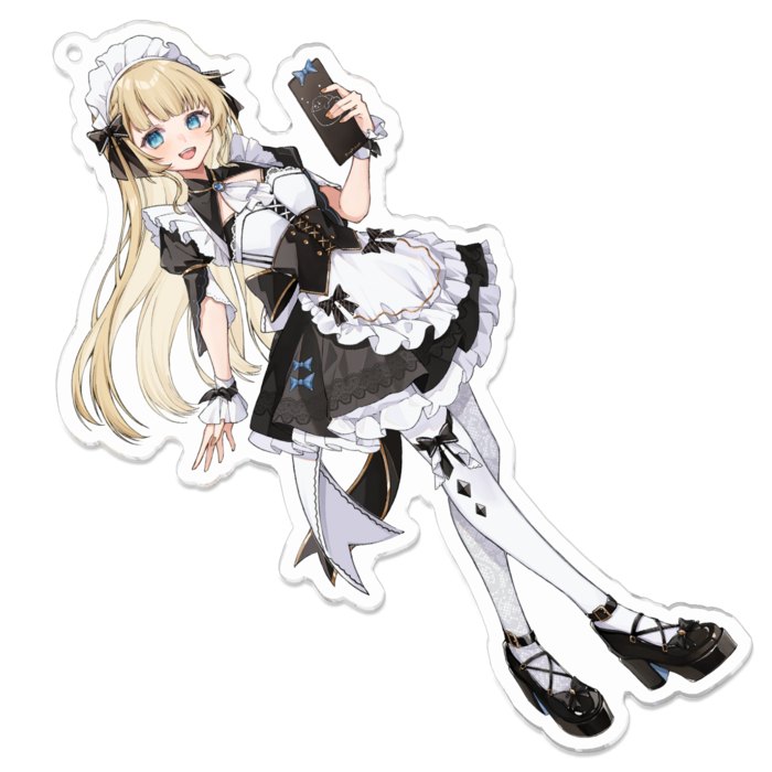 アクリルキーホルダー - 100 x 100 (mm)