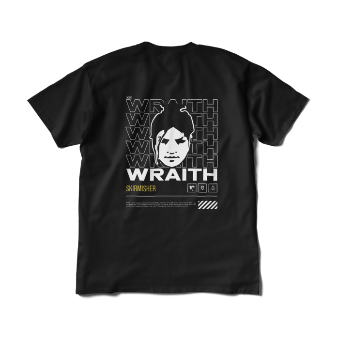 XL - BLACK - Back ONLY