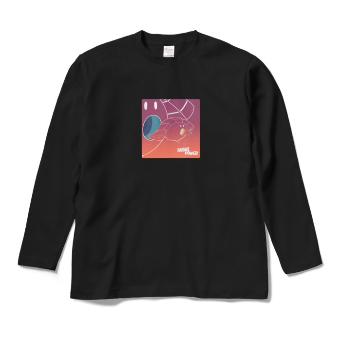 ロングスリーブTシャツ - M - ブラック