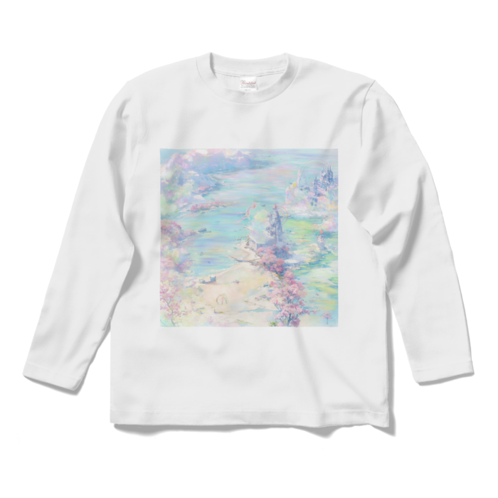 ロングスリーブTシャツ - S - ホワイト