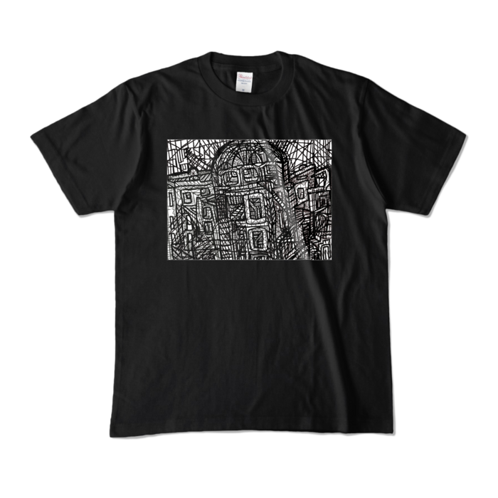 カラーTシャツ - M - ブラック （濃色）