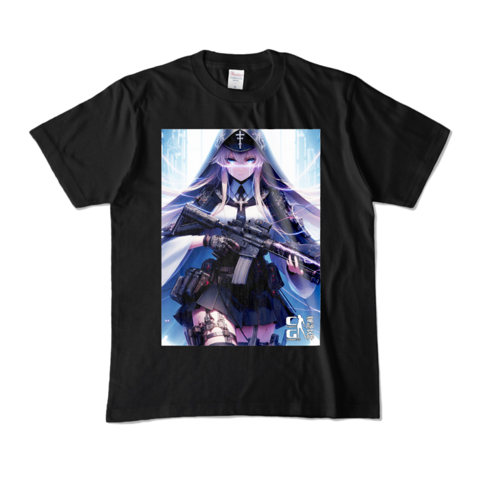 カラーTシャツ - M - ブラック (濃色)
