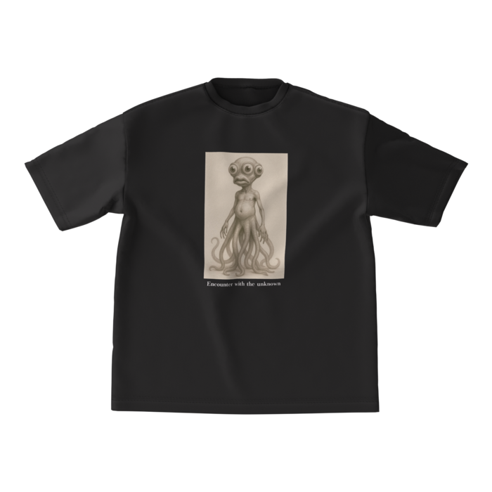 ビッグシルエットTシャツ - M - 正面