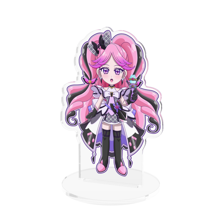 アクリルフィギュア - 100x100mm