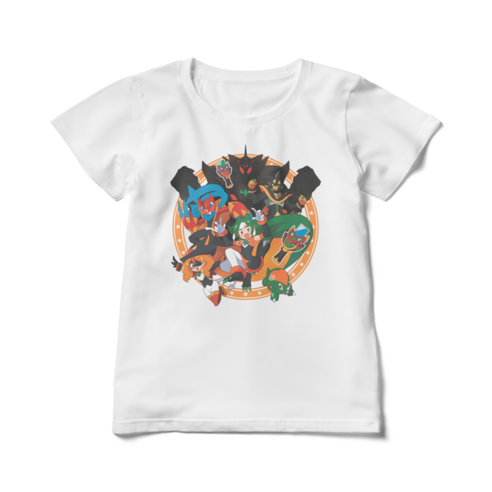 レディースTシャツ - L - 白