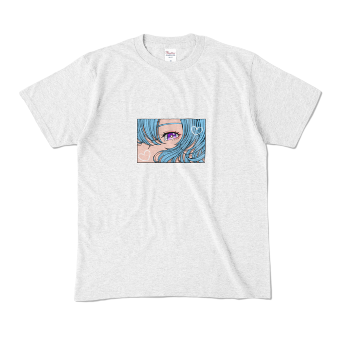 カラーTシャツ - M - アッシュ （淡色）