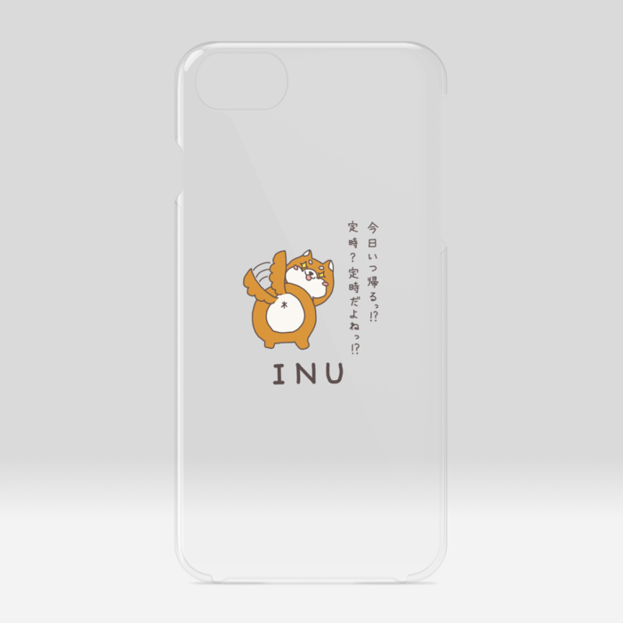 クリアiPhoneケース - iPhone 6 / 7 / 8 / SE2