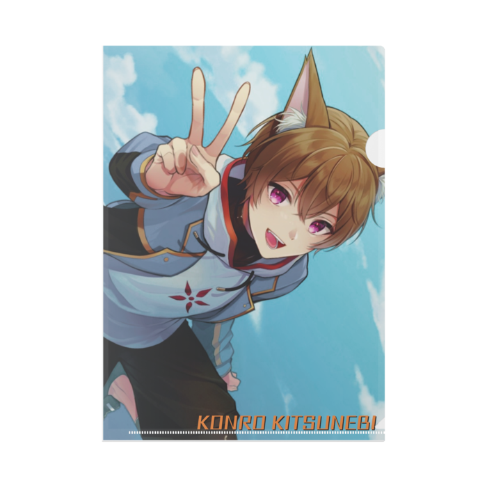 クリアファイル - A4