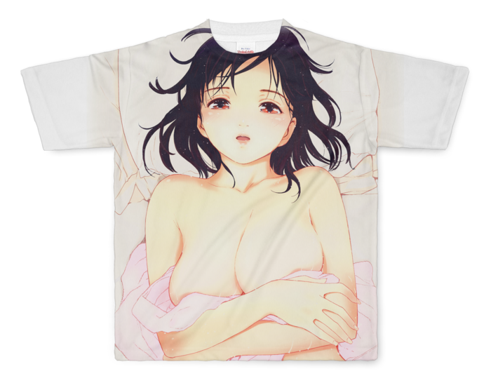 フルグラフィックTシャツ - L - 正面印刷のみ