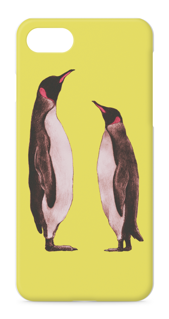 ペンギンのiphoneケース Montparnasse Booth