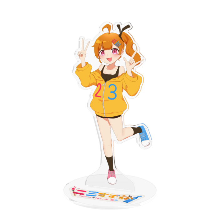 アクリルフィギュア - 160x160mm