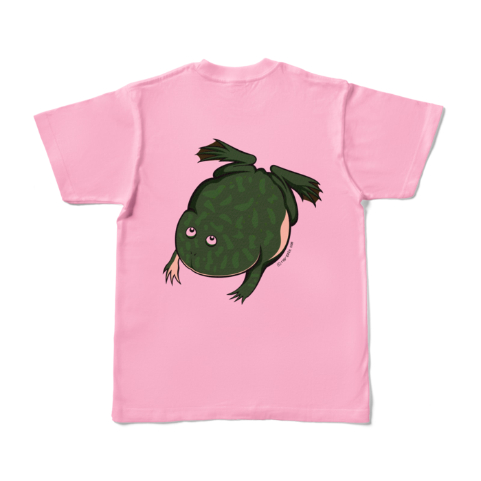 カラーTシャツ - S - ピーチ (淡色)