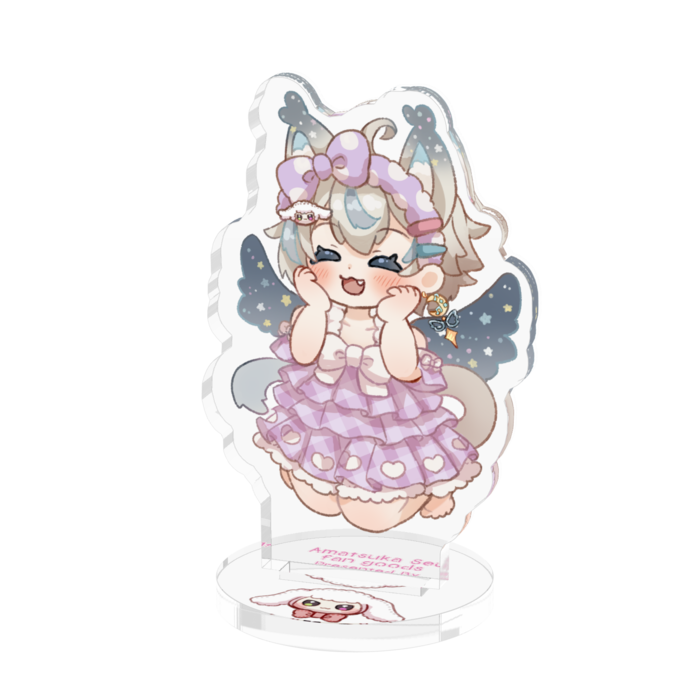 アクリルフィギュア - 50x50mm