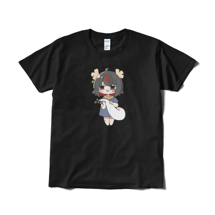 Tシャツ（短納期） - L - ブラック