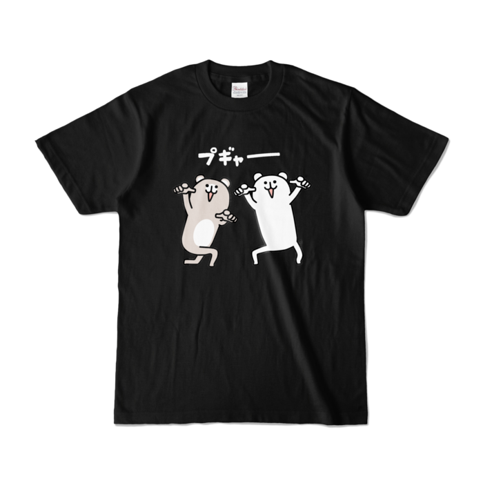 カラーTシャツ - S - ブラック (濃色)
