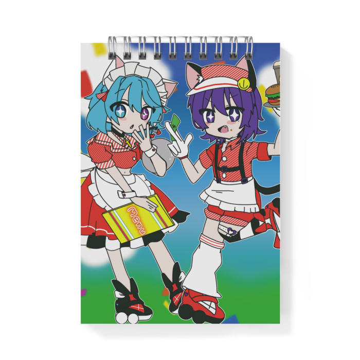 メモ帳 - A6 - 両面