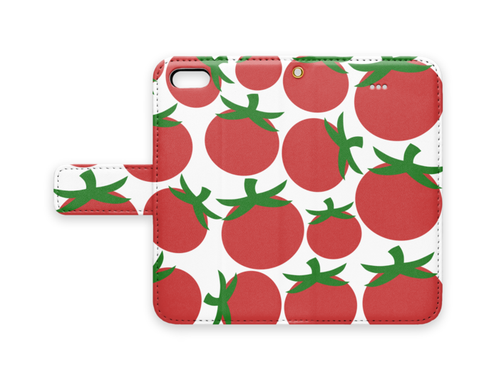 手帳型iPhoneケース - iPhone 5 / 5s / SE - ストラップ穴 あり