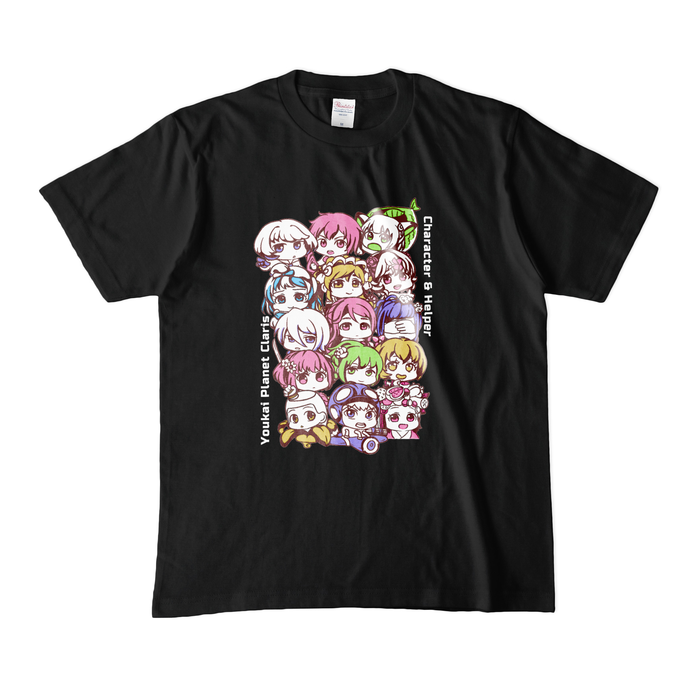 カラーTシャツ(濃色) - M - ブラック