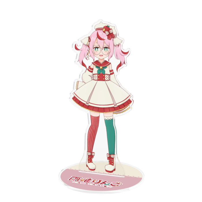 アクリルフィギュア - 160x160mm