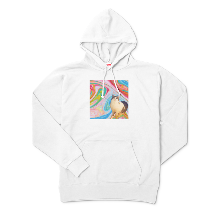 パーカー - XL - ホワイト(1)