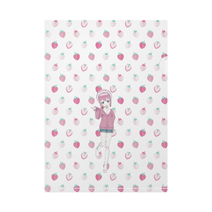 クリアファイル - A4