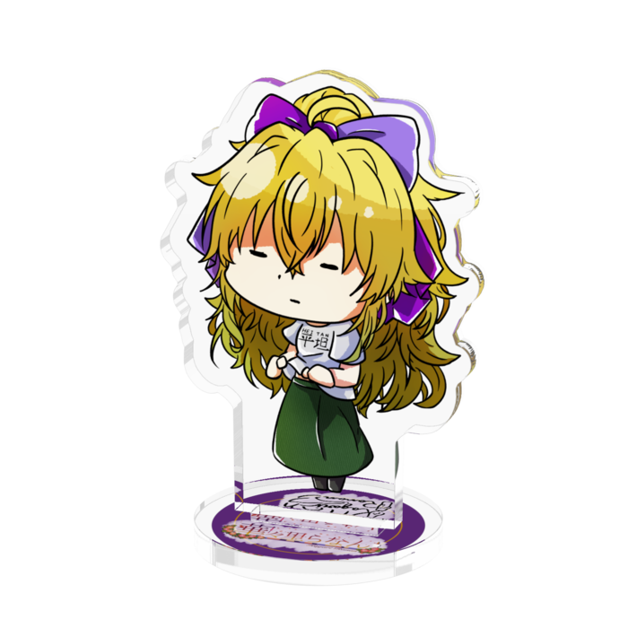 [5]アクリルフィギュア - 50x50mm