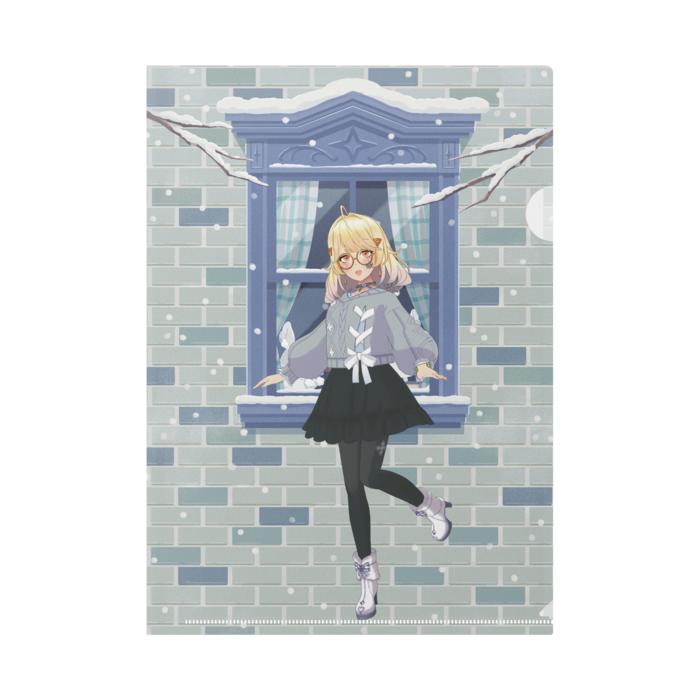 クリアファイル - A4