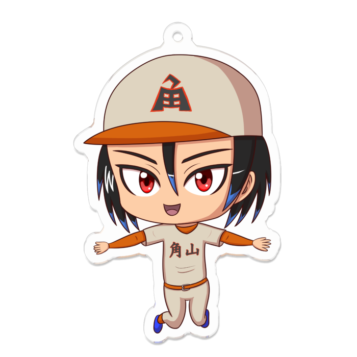 アクリルキーホルダー（コーティング） - 70 x 70 (mm)