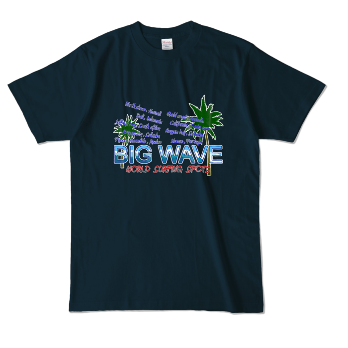 カラーTシャツ - L - ネイビー (濃色)