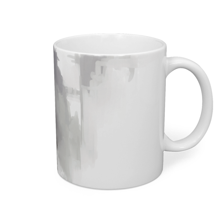 マグカップ - 直径 8 cm / 高さ 9.5 cm