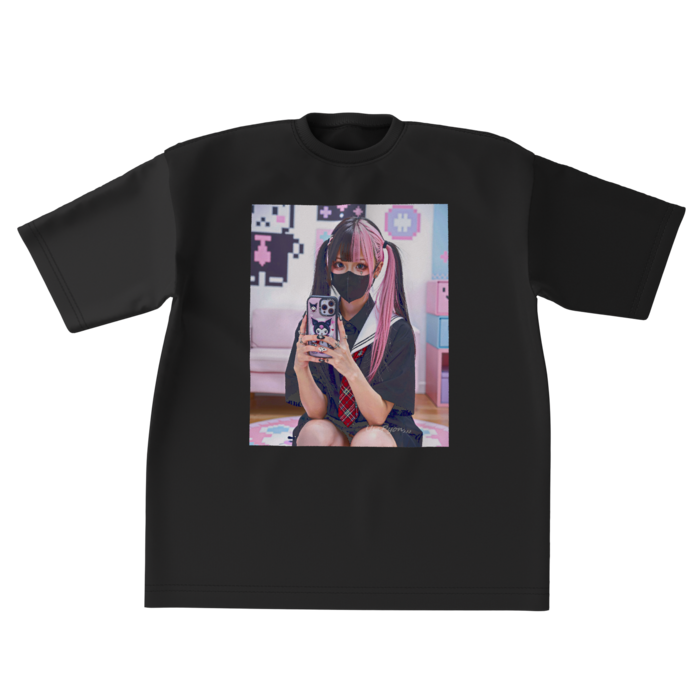 ビッグシルエットTシャツ - XL - 正面