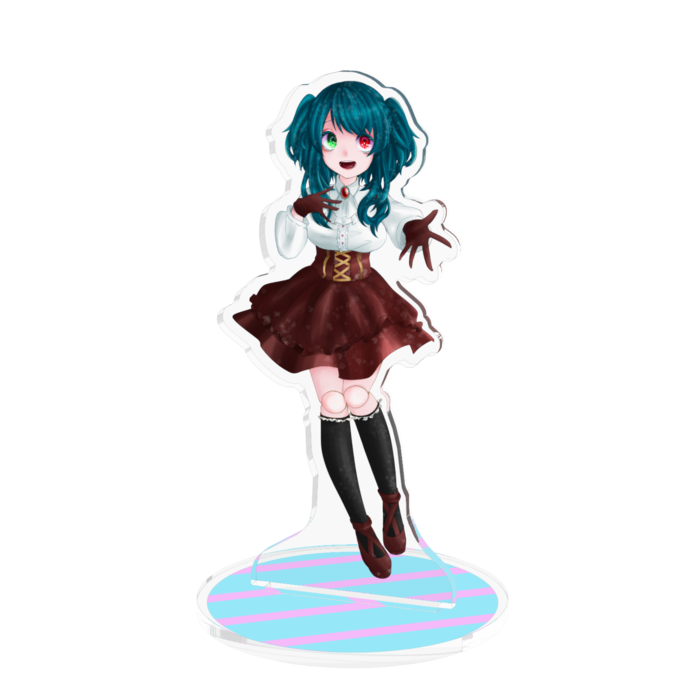アクリルフィギュア - 100x100mm