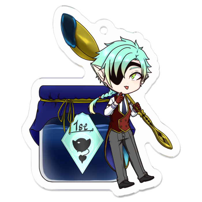 1stシャルバート 50 x 50 (mm)