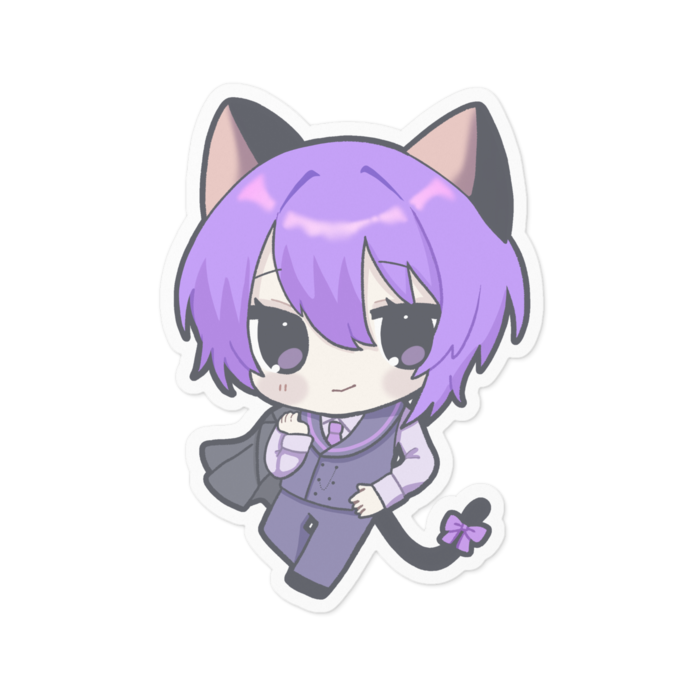 ステッカー - 100 x 100 (mm)