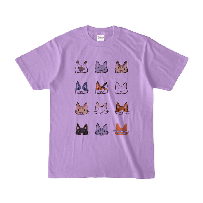 カラーTシャツ(淡色) - S - ライトパープル