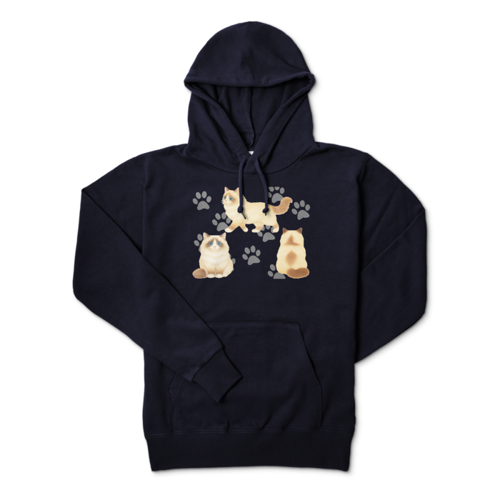 パーカー - M - ネイビー