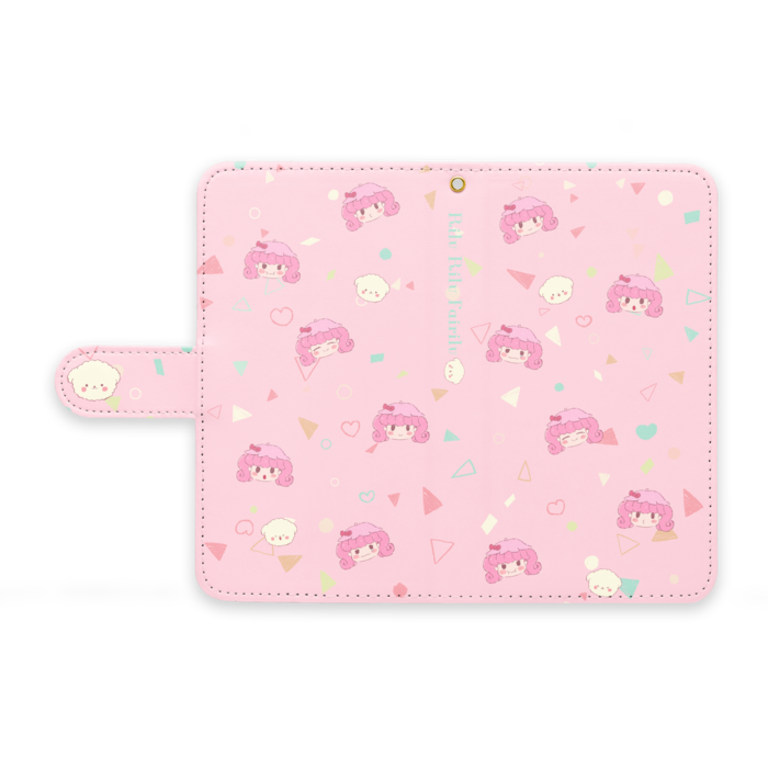 手帳型Androidケース - M - ストラップ穴 あり