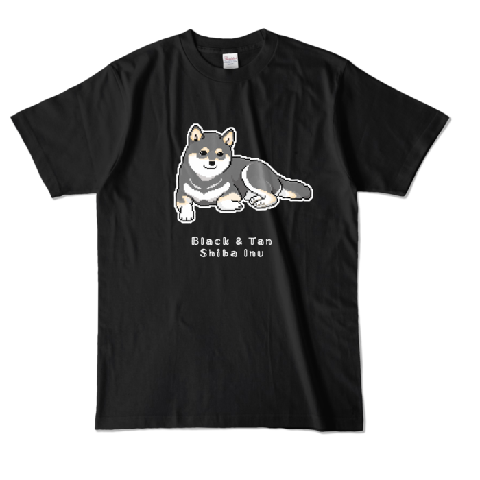 カラーTシャツ - L - ブラック (濃色) / Size L, Black