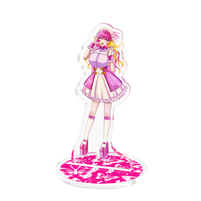 神取ageha. ダイナー×アイドル風アクスタ - 70x70mm