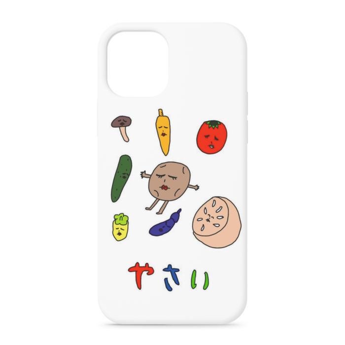 iPhoneケース - iPhone12 / 12 Pro - 正面印刷のみ