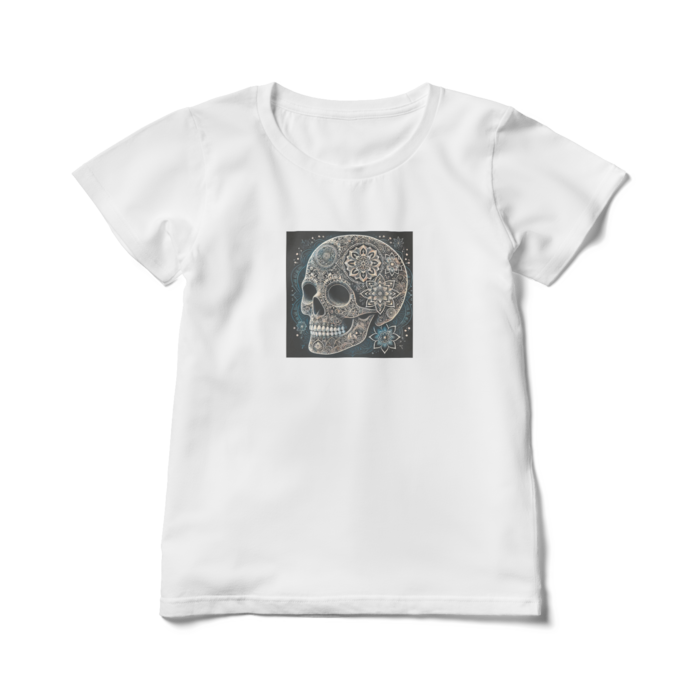 レディースTシャツ - L - 白