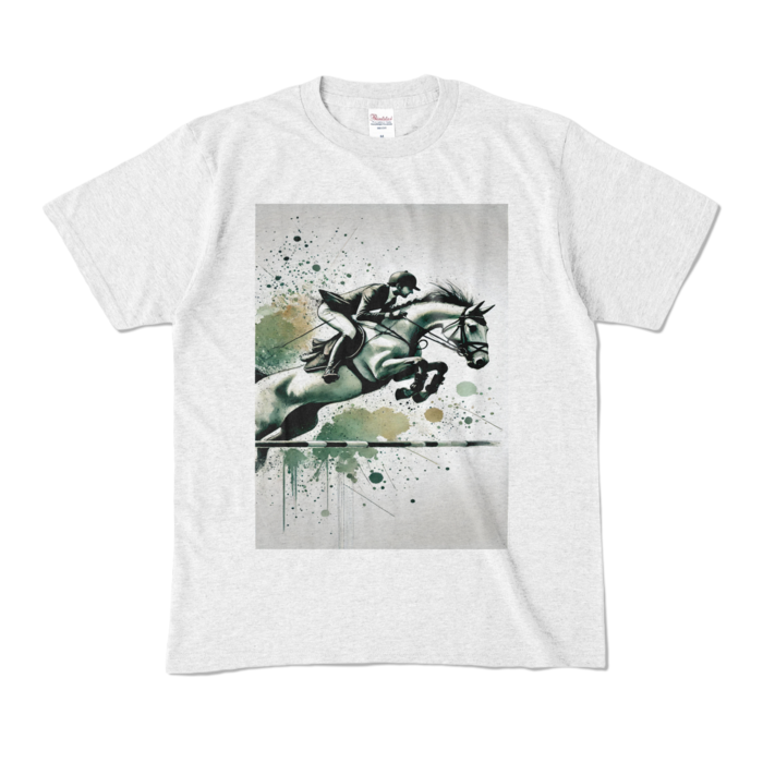 カラーTシャツ - M - アッシュ (淡色)