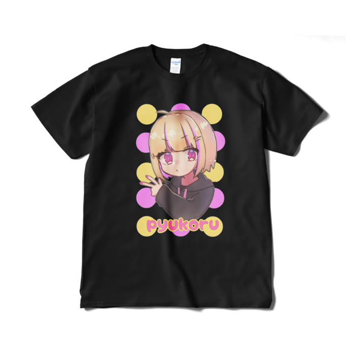 Tシャツ（短納期） - XL - ブラック