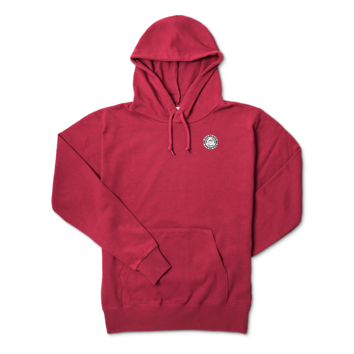 パーカー - M - バーガンディ