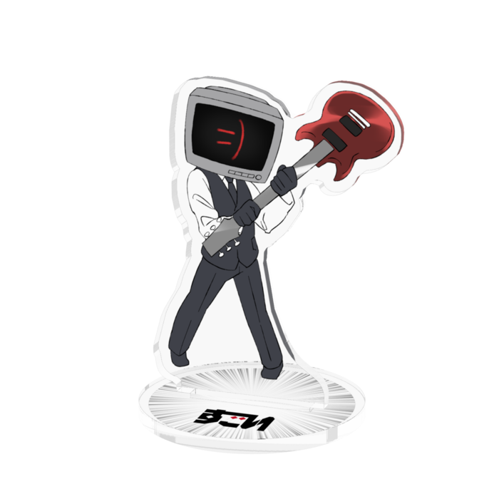 アクリルフィギュア - 70x70mm