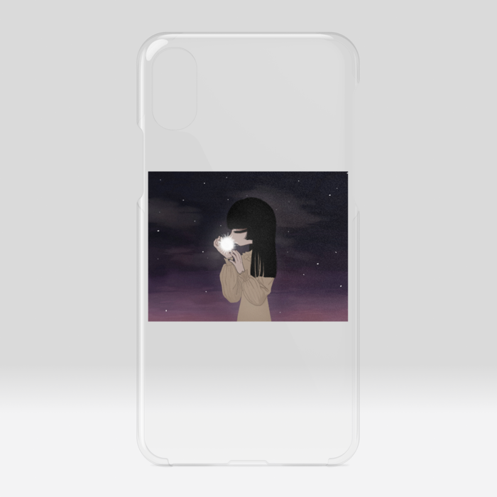 クリアiPhoneケース - iPhone X / XS