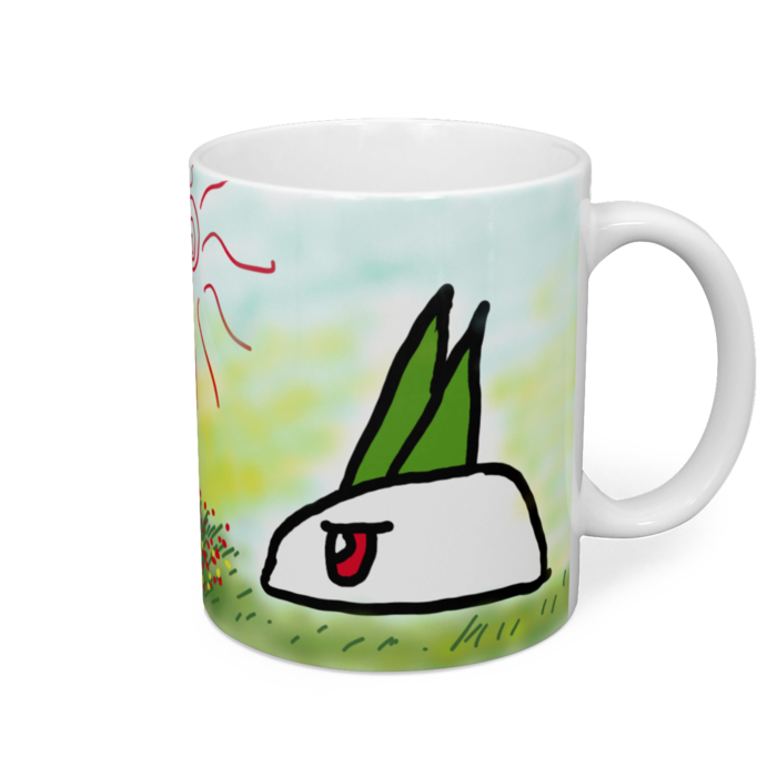 マグカップ - 直径 8 cm / 高さ 9.5 cm