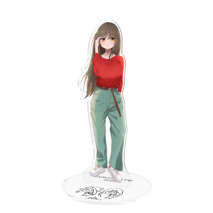 アクリルフィギュア - 160x160mm